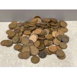 Coins old farthings approx 200