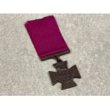 Medals victoria cross good quality copy