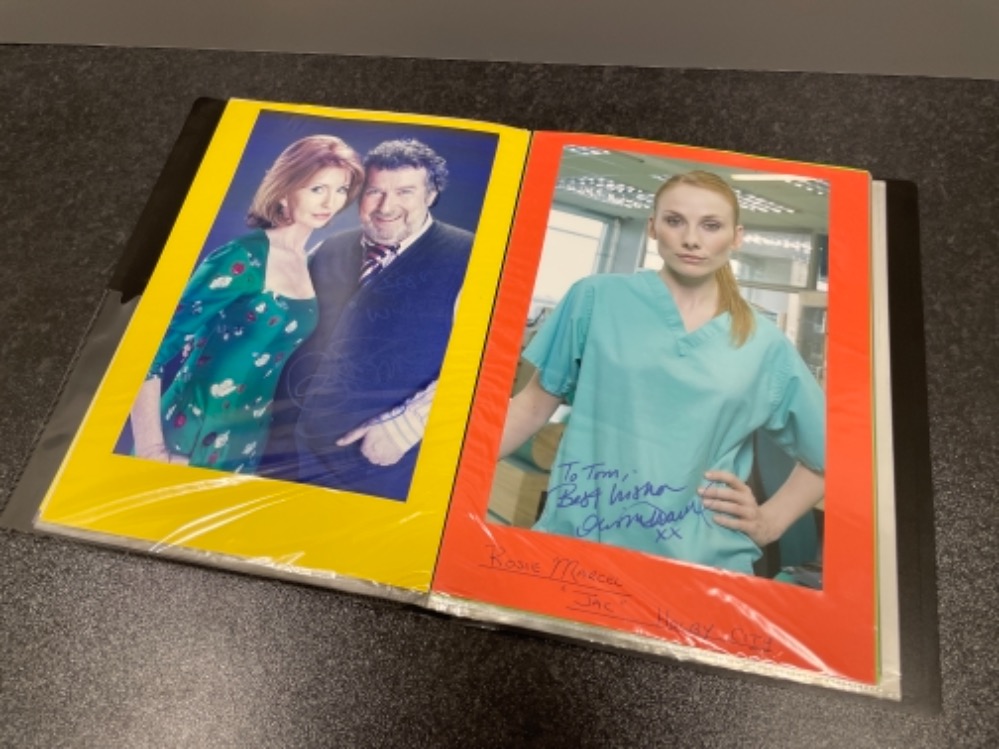 Autographs Dr who, eastenders and holby city (23) - Image 3 of 5