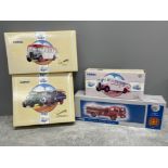 Corgi die-cast vehicles including fire rescue