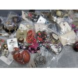 Large Quantity of costume jewellery mainly Daisy and Eve, Wallis, all new with original shop tags