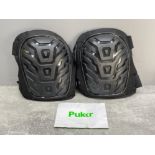 Pair new professional heavy duty gel knee pads