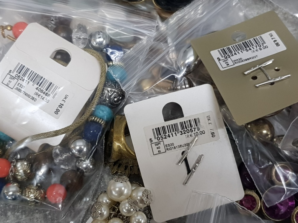 Large Quantity of costume jewellery mainly Daisy and Eve, Wallis, all new with original shop tags - Image 2 of 2