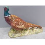 Large Beswick Pheasant figure model 1225, 19x24cm