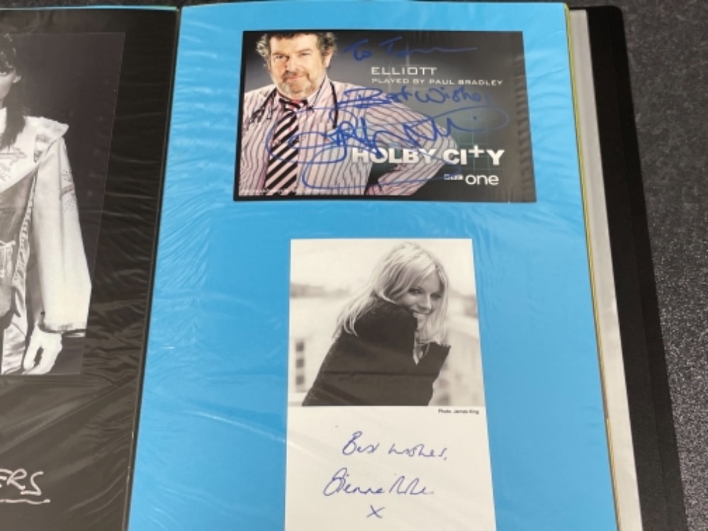 Autographs Dr who, eastenders and holby city (23) - Image 5 of 5