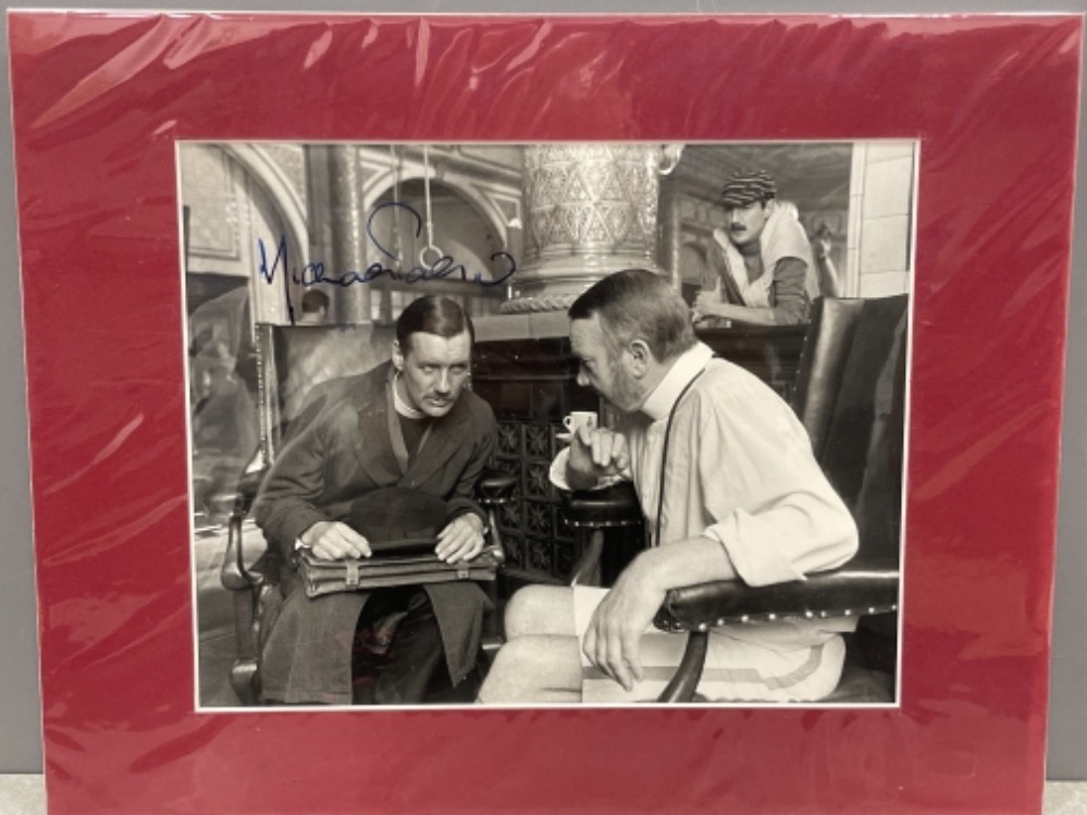 Autograph Michael palin signed photograph from the film The Missionary