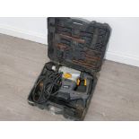 Titan magnesium hammer drill in original carry case