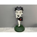 Betty boo cast doorstop 36cms