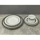 Large dinner service and one other 65+ pieces