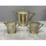 Art Deco EPNS tea service