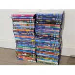 Full collection of Walt Disney DVDs, 58 DVDs in total