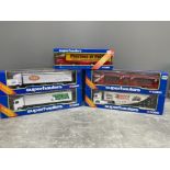 5 x Corgi superhaulers including Castrol Honda and ASDA