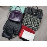 2 port of Paris Laptop bags, leather Radley handbag plus others