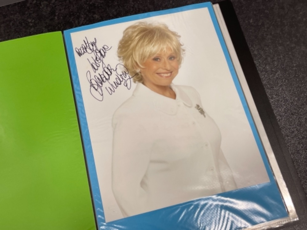 Autographs Dr who, eastenders and holby city (23) - Image 4 of 5