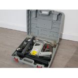 Heavy duty Rotary hammer drill in original carry case, 1050W