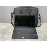 Compaq presario CQ57 laptop and carry case