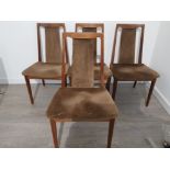 Four g plan chairs