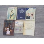5 Royal commemorative books and several original newspaper clippings etc