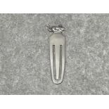 Silver 925 mouse book marker