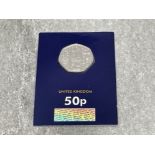 2020 team GB Tokyo Olympic Games 50p unc change checker