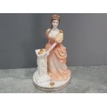 Limited edition Coalport figure from the English rose collection Lady Sylvia