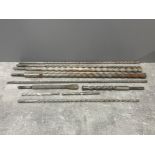 10 large drill pieces