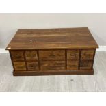 Beautiful Large chest with 10 drawers 118cm x 65cm x 48cm