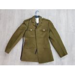 Mans military uniform, No 2 dress army engineers jacket, Height 176/chest 104/Waist 88