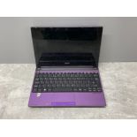 Acer aspire one laptop with charger