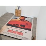 A collection of movie and educational posters