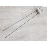 Pair of Vintage Leon Paul cup hilted fencing sword