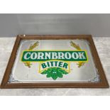 Cornbrook bitter mirror 68cm x 50cms