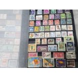 Album full stamps from around the world,over 40 pages full including british, jamaica, canada etc