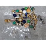 Large Quantity of costume jewellery earrings, various designs