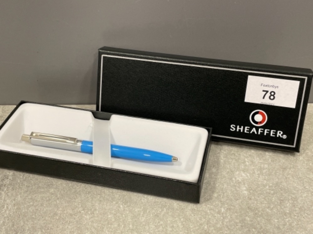 Sheaffer pen in original box