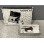 Professional digital scales with high magnification LED glass all new