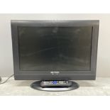 Acoustic solutions TV 19” with remote in original box