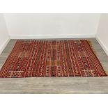 Handmade rug 190cm x 138cm