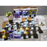 Wizkids pirate job lot includes character and damage counter cards,