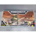 Airfix Robogear wargame miniatures unused and still in original packaging with paints, classic
