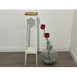 Large carboy and plant stand