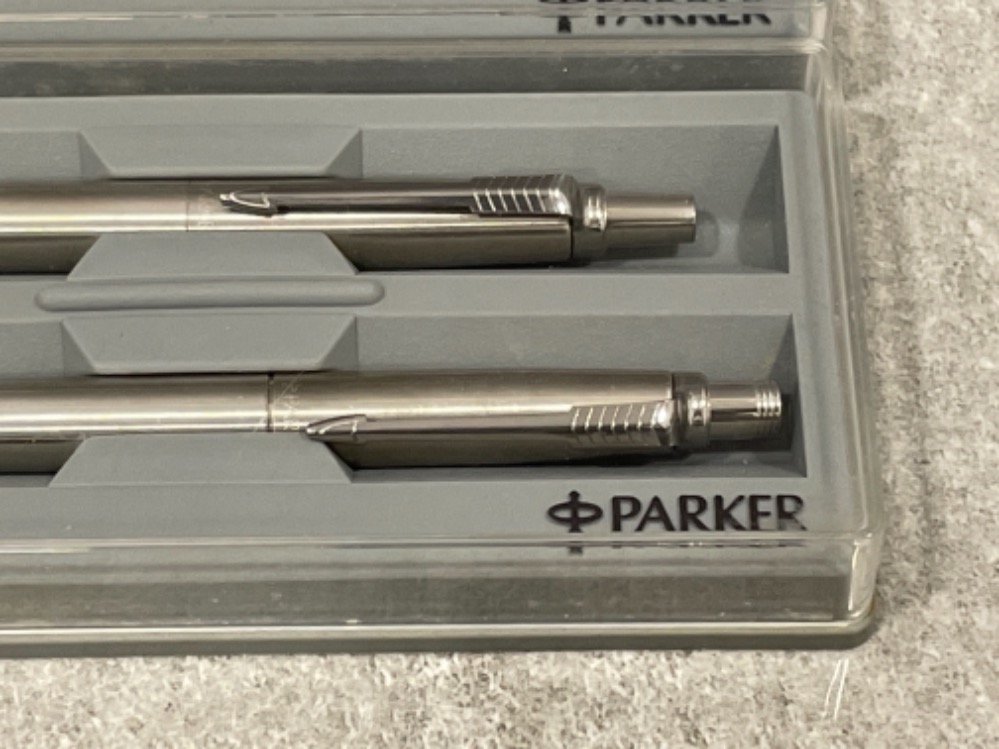 2 Parker pen sets - Image 2 of 2