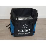 Very large Stuart food delivery bag