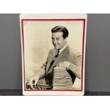 Autograph Ray Milland 1907-1986 actor and director signed vintage photo