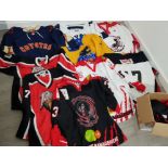 Box of Ice hockey shirts size XL inc Newcastle Predators, coyotes etc, 12 in total