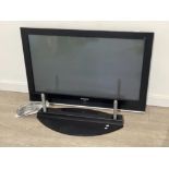 40” Samsung tv on stand