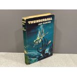 Ian Fleming Thunderball 1st edition 1961 in good condition
