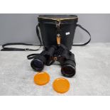 Vintage Turners binoculars 10x50 Novoten de luxe with original case, 262ft at 1000yds