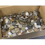 Coins world mixture approx 6.5 kilos