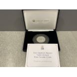 Coin 2016 Queens beasts 2 ounce fine silver in presentation case with certificate